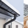 Gutter Installation: Understanding the Difference Between Seamless and Sectional Gutters