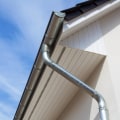 What is the most popular style of gutters?