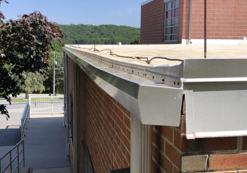 Gutter Installation on Flat Roofs: What You Need to Know