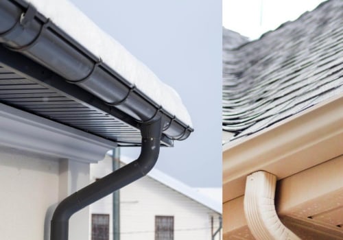 Gutter Installation: Understanding the Difference Between Seamless and Sectional Gutters