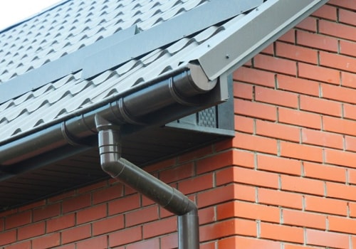 Are half round gutters better?