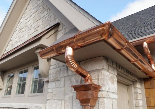 Choosing Between Aluminum and Copper Gutters: A Comprehensive Guide