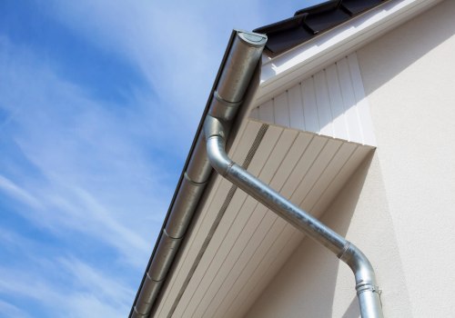 What is the most popular style of gutters?